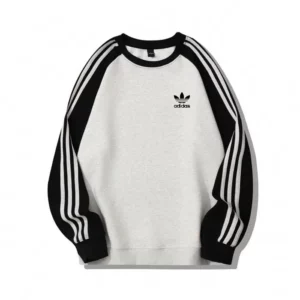 Adidas Clover Embroidered Sweatshirt