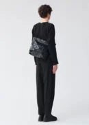 BAO BAO ISSEY MIYAKE BLOCKY Shoulder Bag - Matte Black