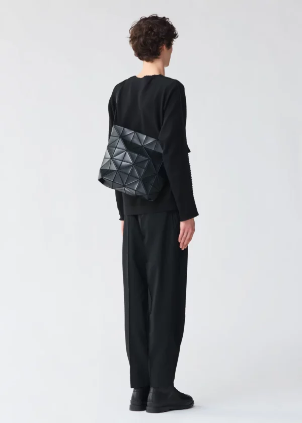 BAO BAO ISSEY MIYAKE BLOCKY Shoulder Bag - Matte Black - Image 5